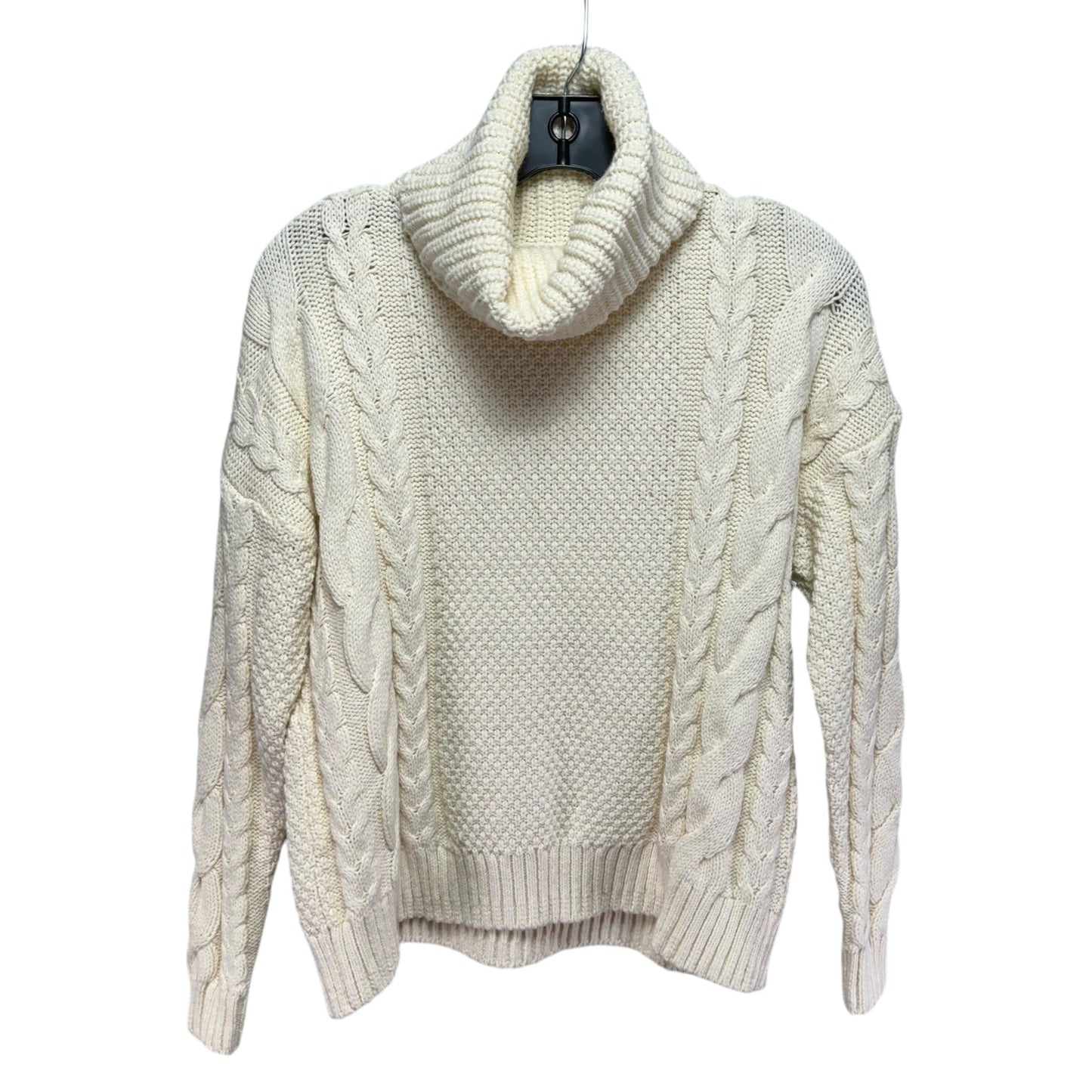 Sweater By Madewell In Cream, Size: XS