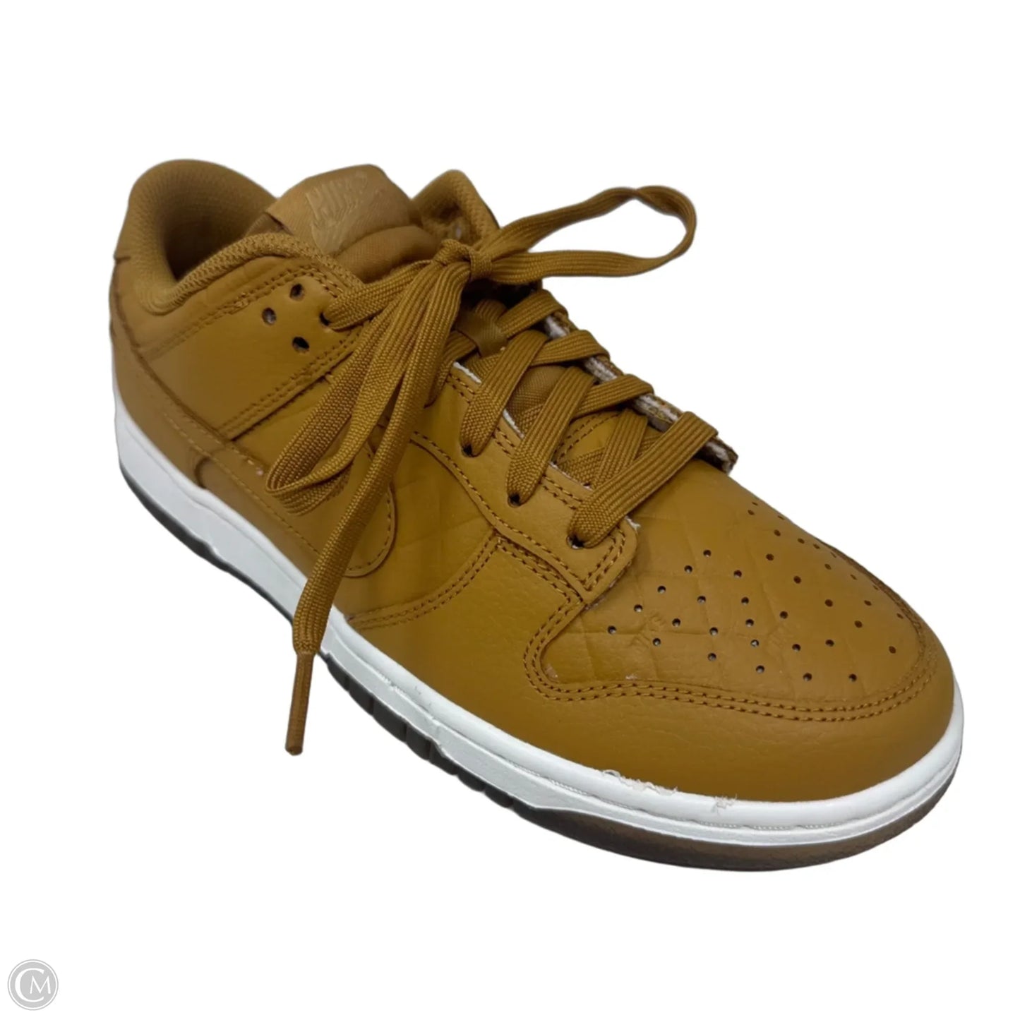 Shoes Athletic By Nike In Tan, Size: 8.5