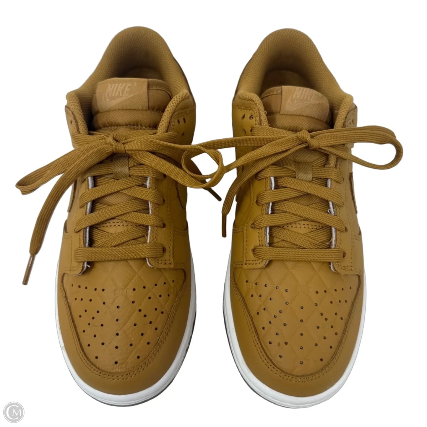 Shoes Athletic By Nike In Tan, Size: 8.5