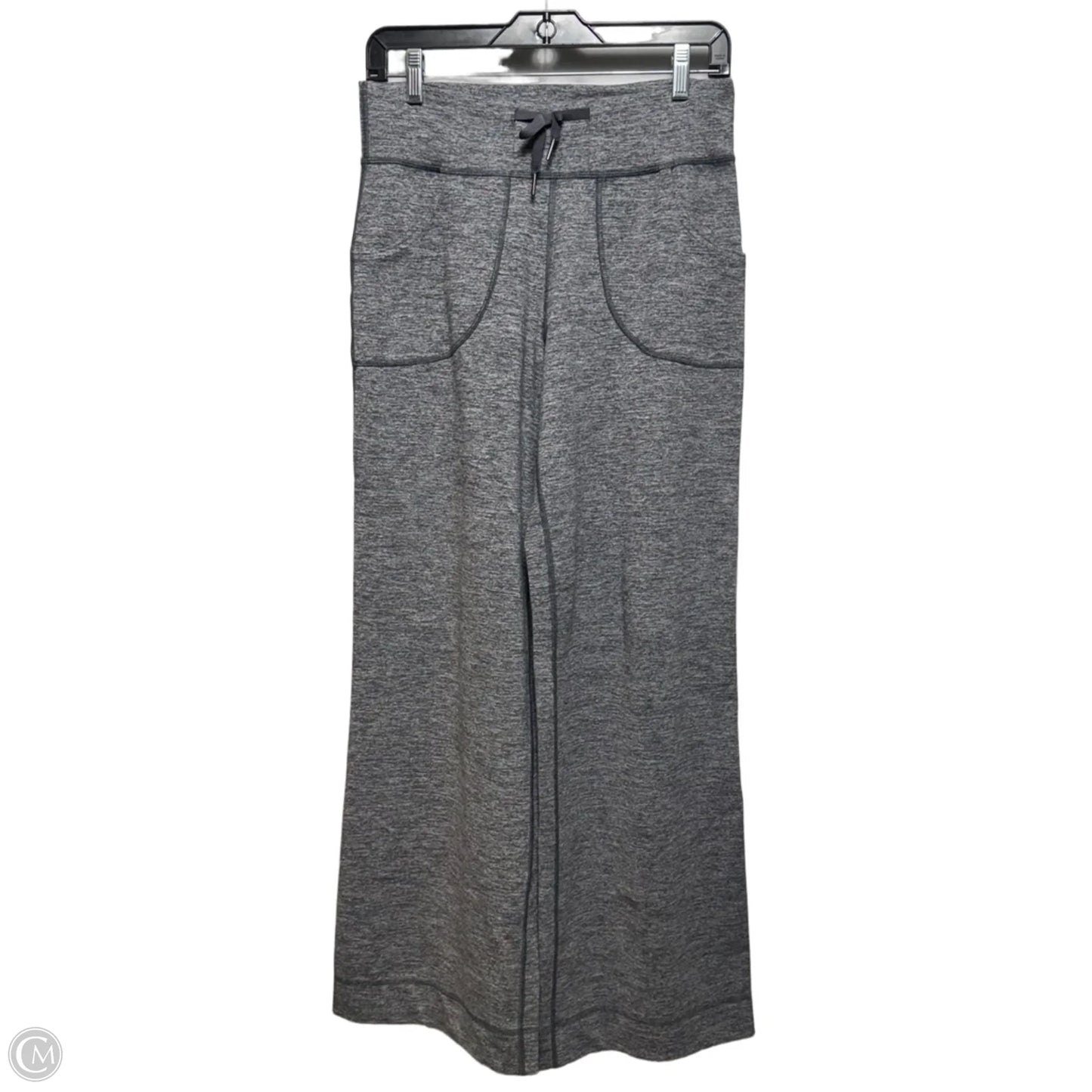 Athletic Pants By Lululemon In Grey, Size: 4
