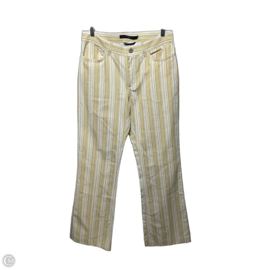 Pants Designer By Weekend By Max Mara In Striped Pattern, Size: 6