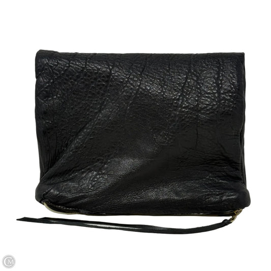 Leather Foldover Clutch By Bute, Size: Large