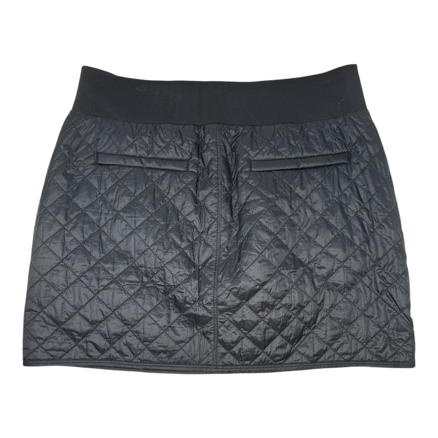 Quilted Lodge Skirt Mini & Short By Athleta In Black, Size: 12