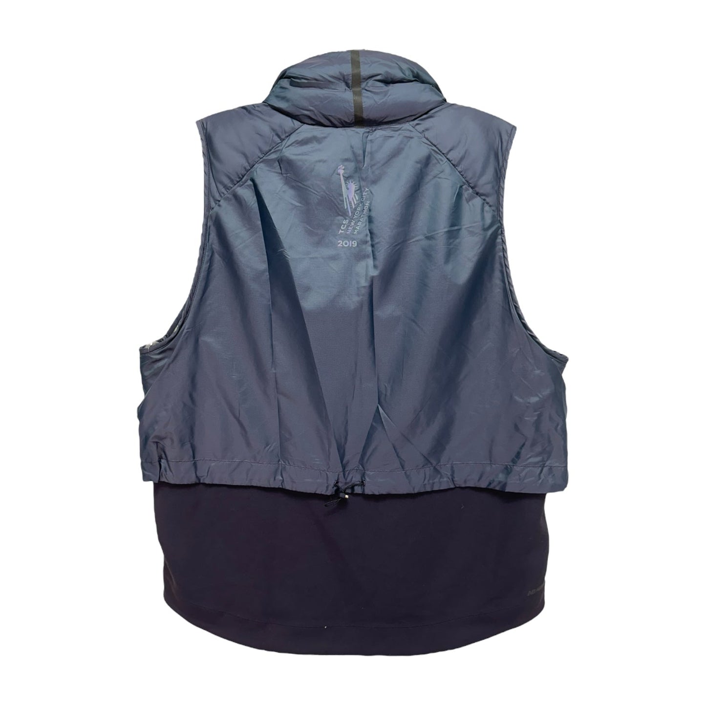 Vest Puffer & Quilted By New Balance In Purple, Size: L