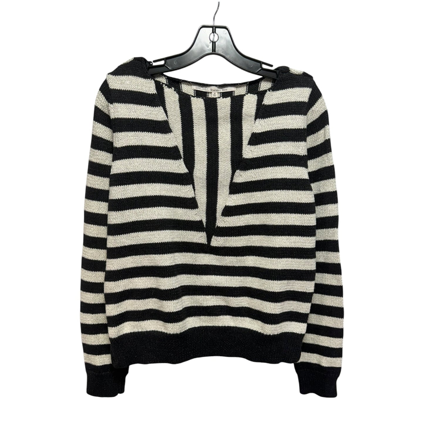 Sweater By Rachel Roy In Striped Pattern, Size: M