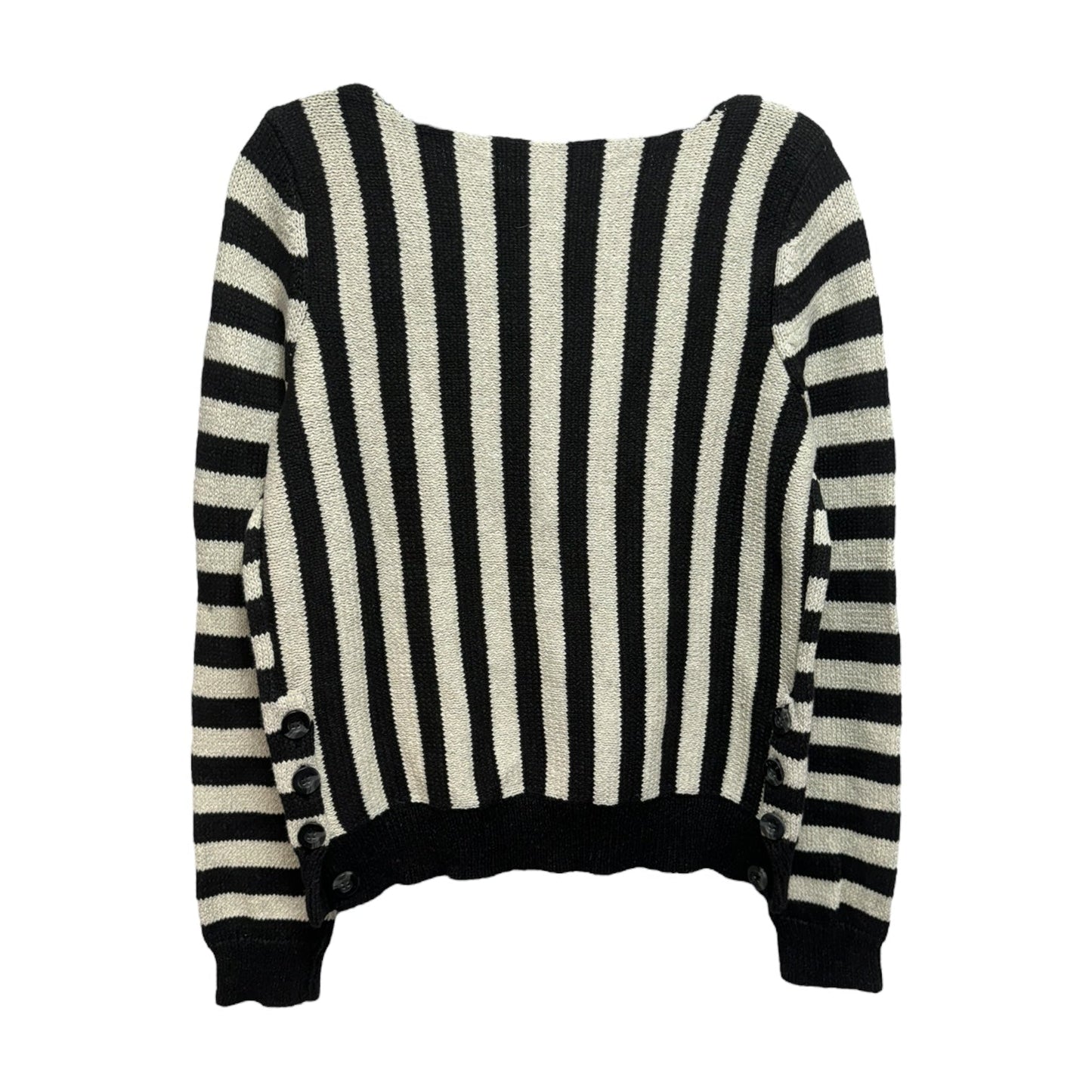 Sweater By Rachel Roy In Striped Pattern, Size: M