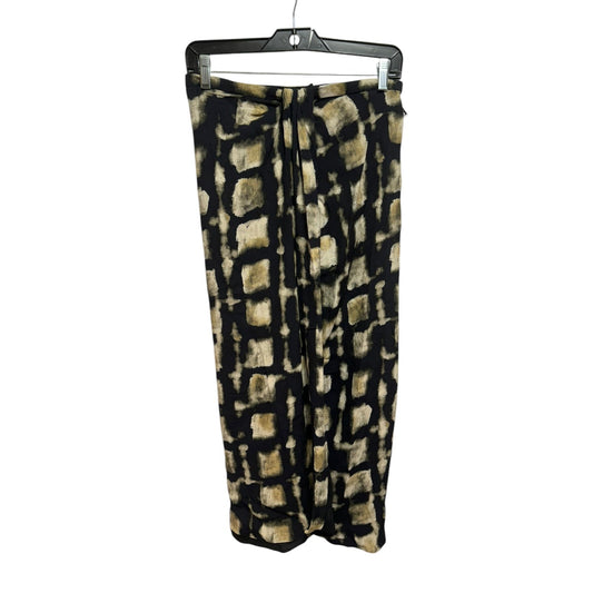 Skirt Maxi By Zara In Black & Brown, Size: M