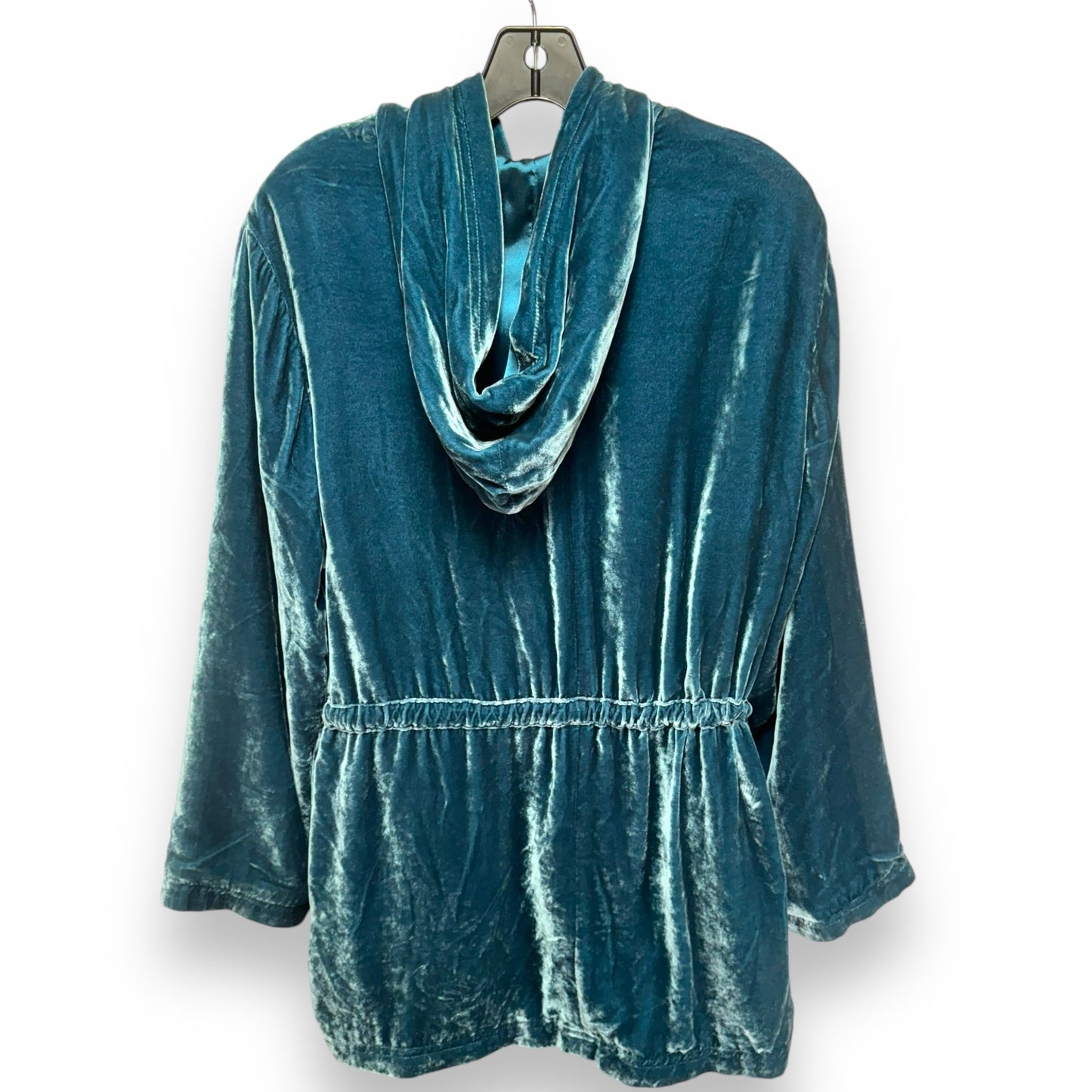 Coat Other By J. Jill In Teal, Size: M