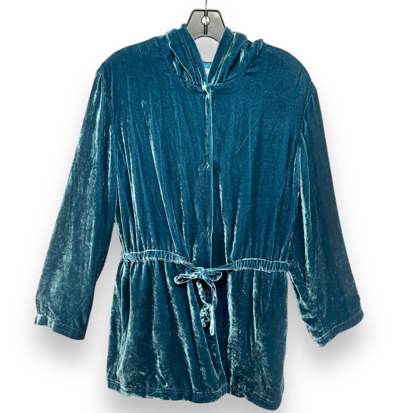 Coat Other By J. Jill In Teal, Size: M