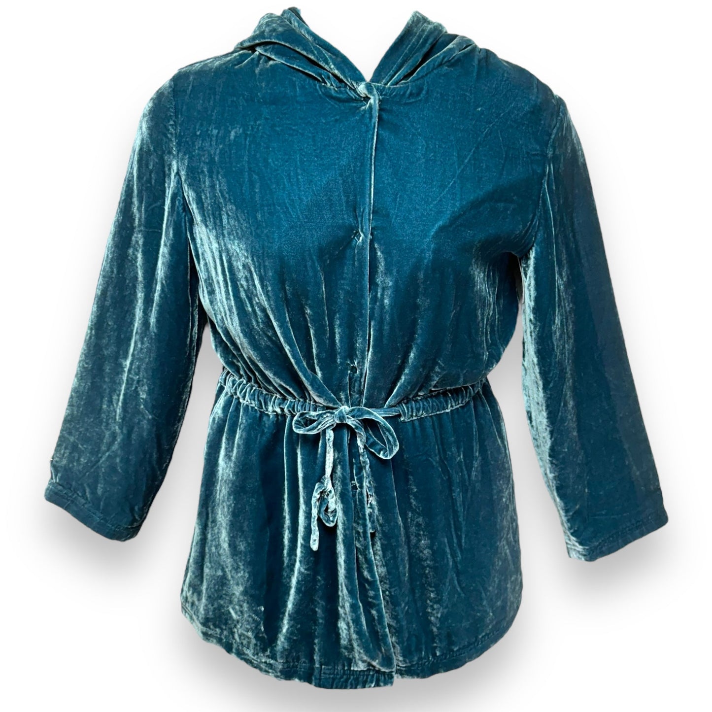 Coat Other By J. Jill In Teal, Size: M