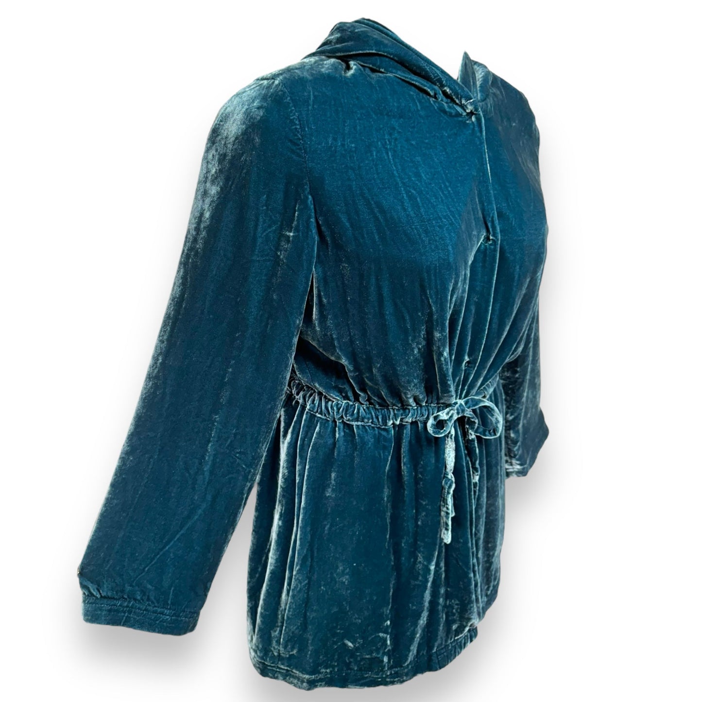 Coat Other By J. Jill In Teal, Size: M