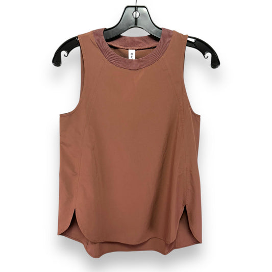 Athletic Tank Top By Athleta In Brown, Size: Xxs