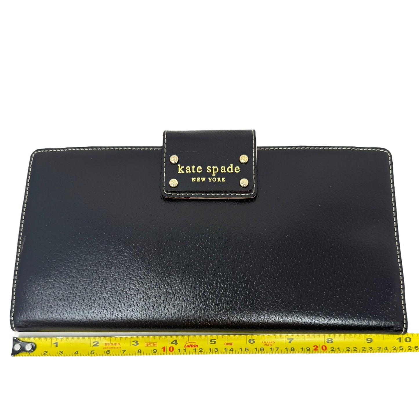 Wellesley Travel Wallet Clutch Designer By Kate Spade, Size: Medium