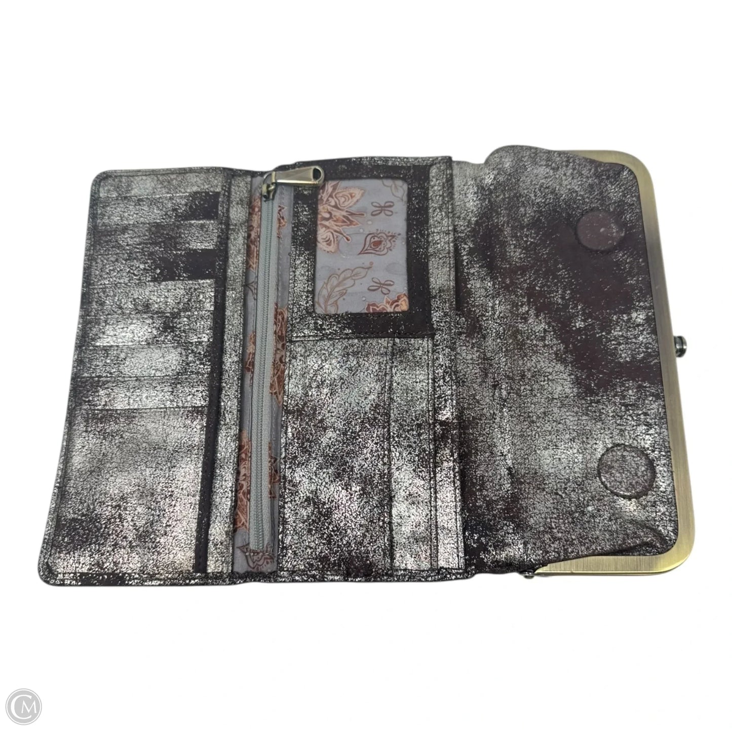 Rachel Continental Wallet By Hobo Intl, Size: Large