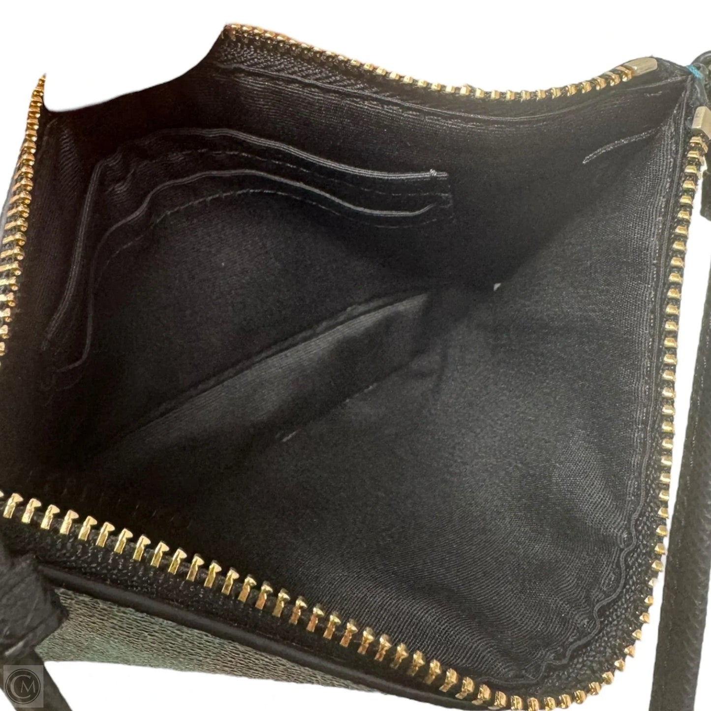 Tartan Wristlet Designer By Coach, Size: Small