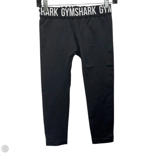 Athletic Capris By Gym Shark In Black, Size: S