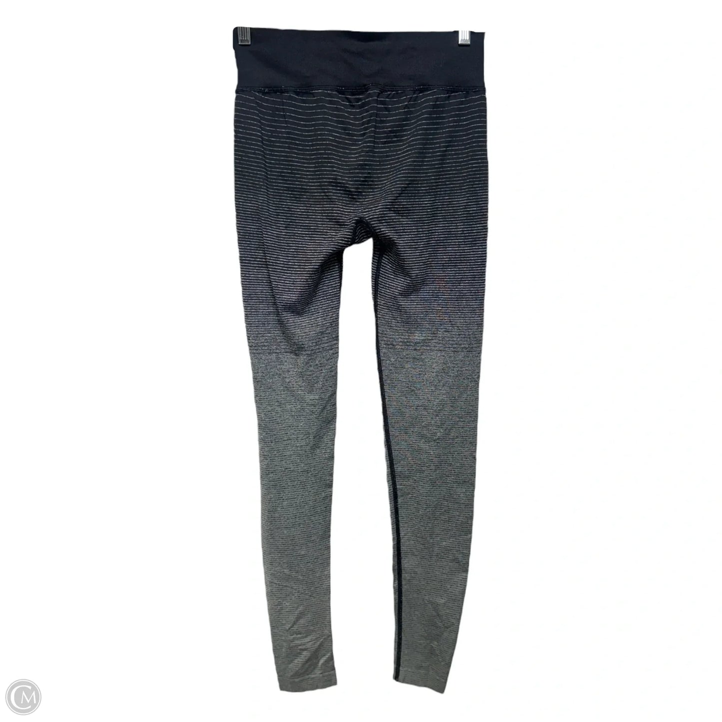 Athletic Leggings By Brooks In Striped Pattern, Size: S