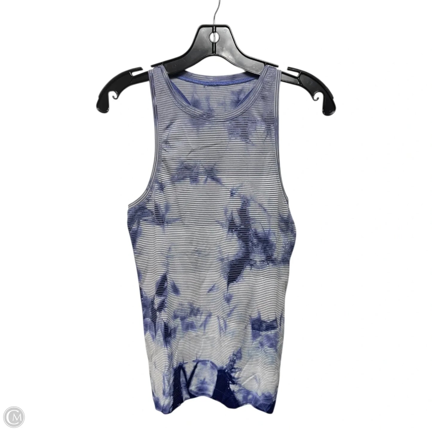 Swiftly Tech Tank 2.0 By Lululemon In Wash Shibori Stripe Midnight Orchid , Size: 6