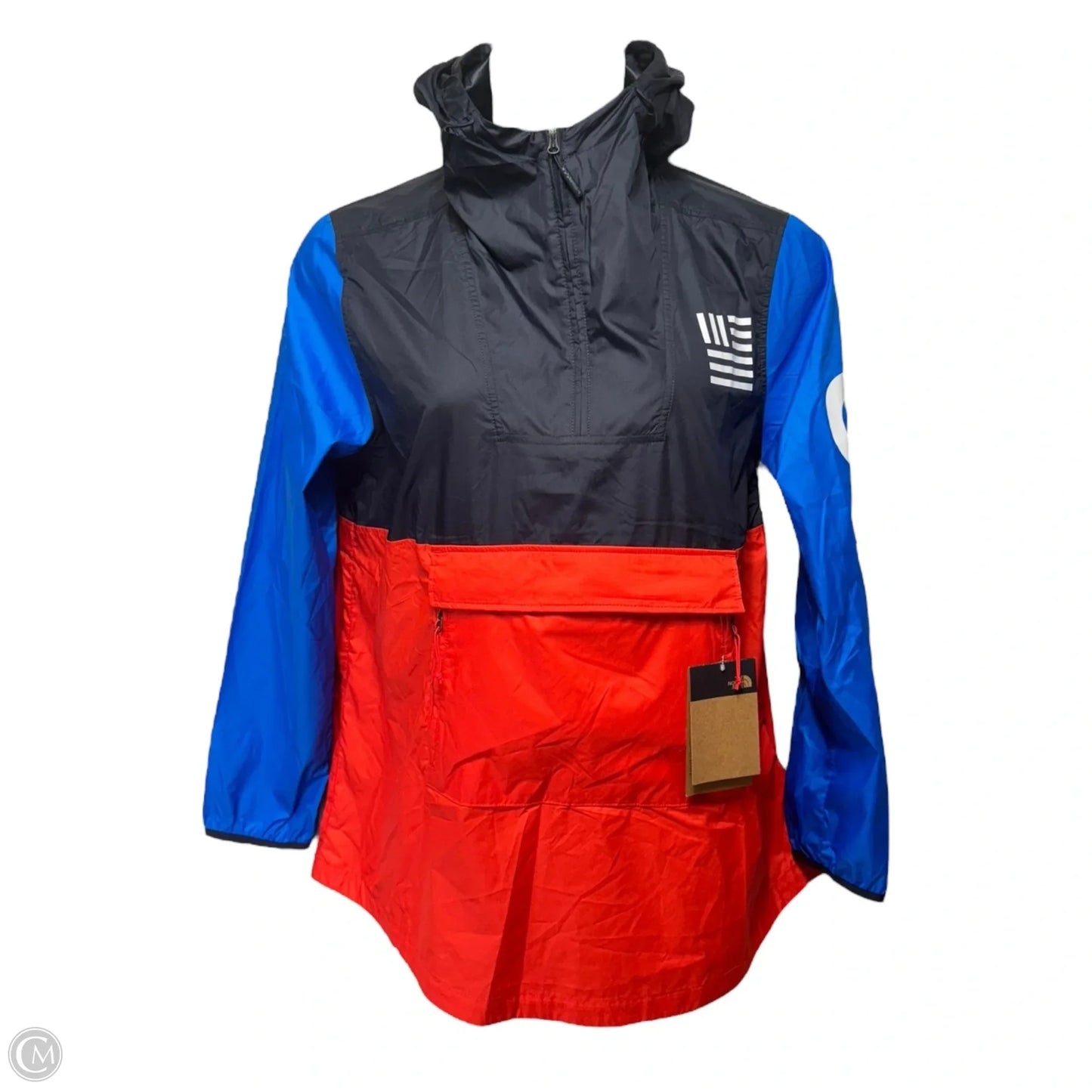 Jacket Windbreaker By The North Face In Multi-colored, Size: M