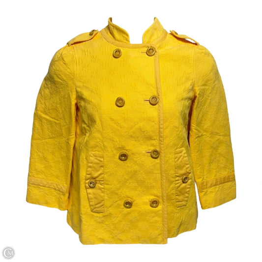Coat Designer By Marc By Marc Jacobs In Yellow, Size: M