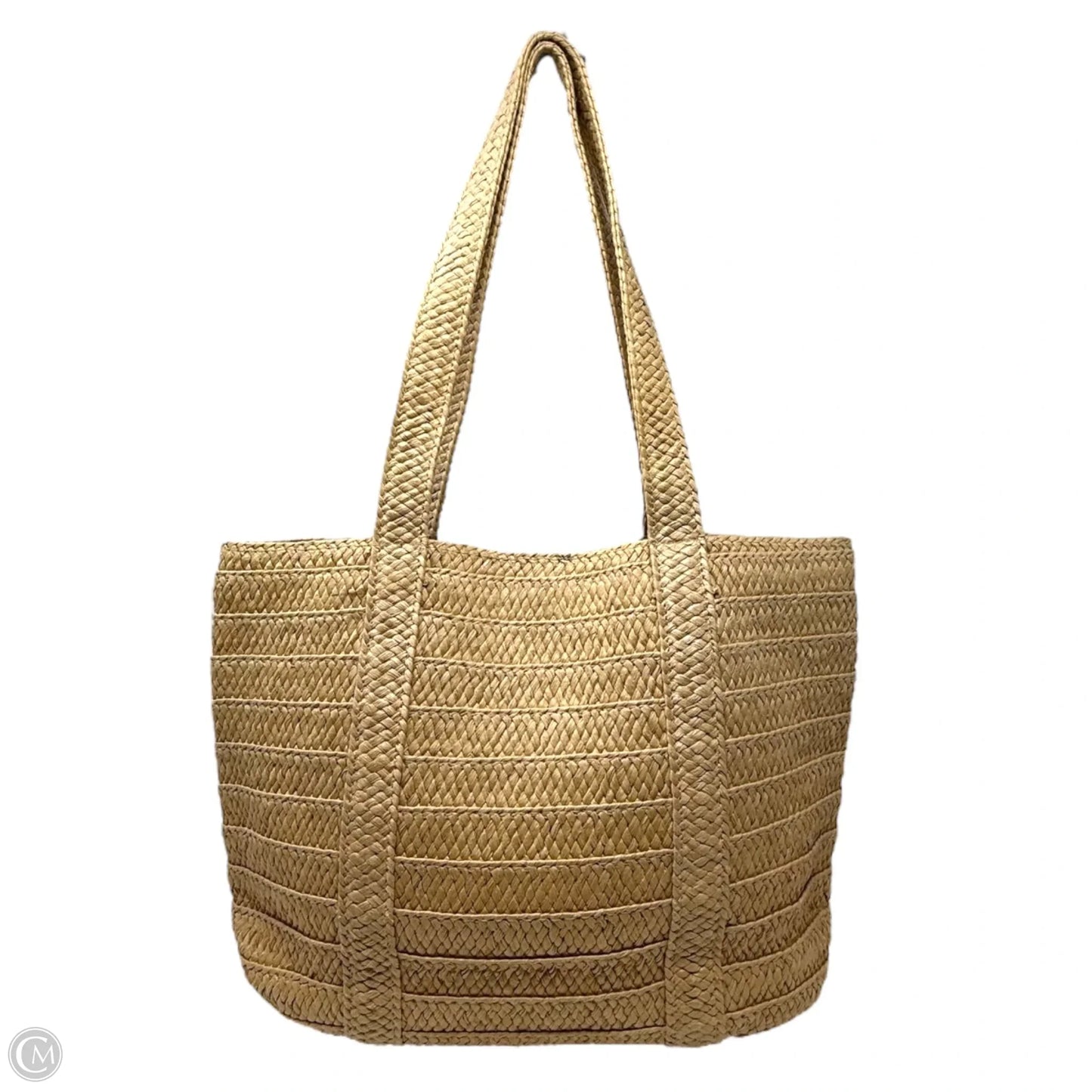 Raffia Tote By Draper James, Size: Small