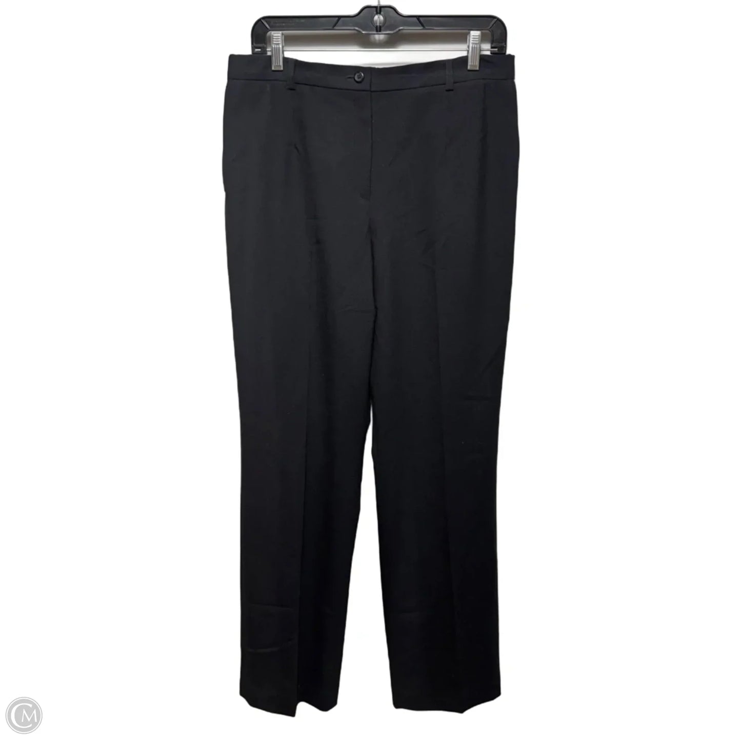 Wool Pants Dress By Pendleton In Black, Size: 10