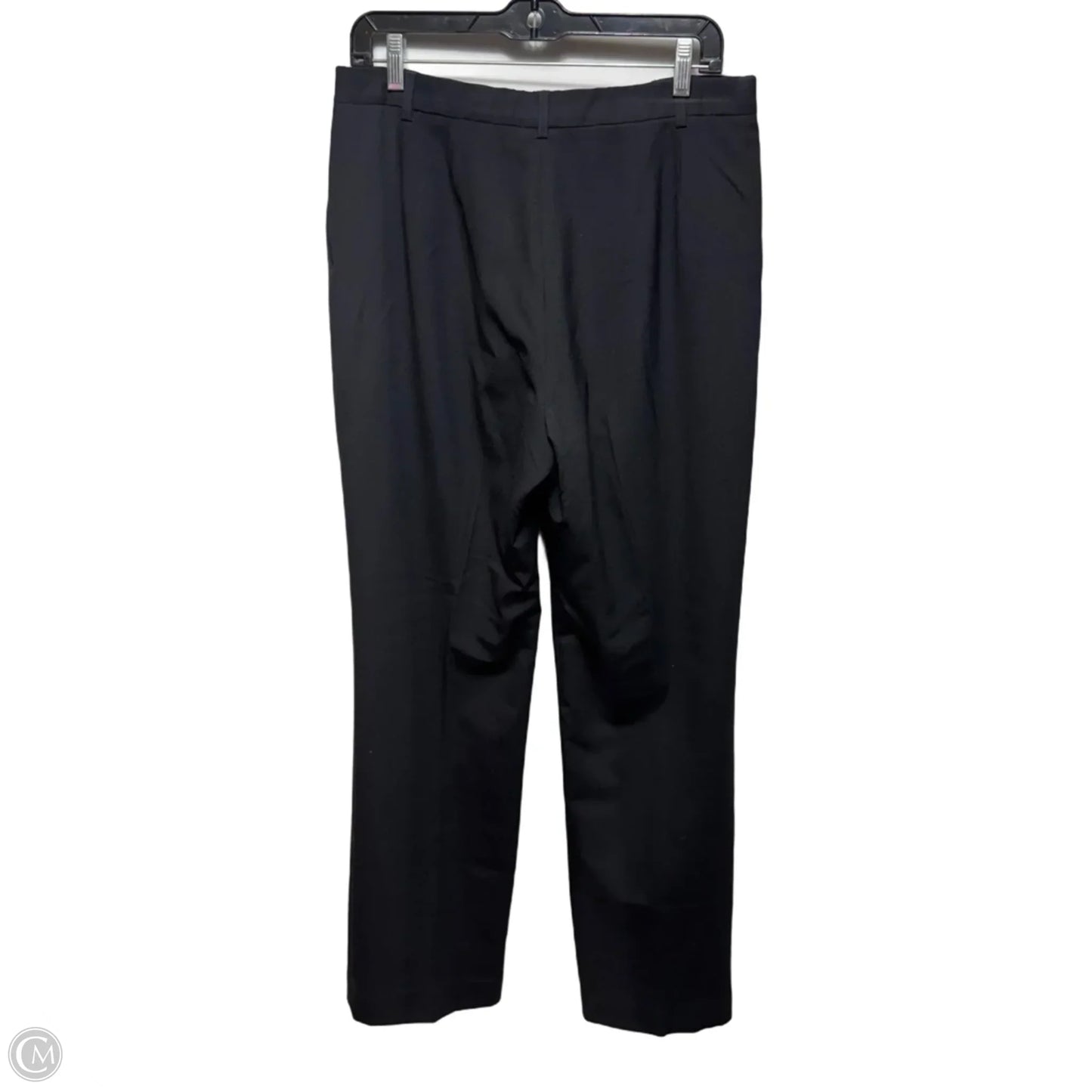 Wool Pants Dress By Pendleton In Black, Size: 10