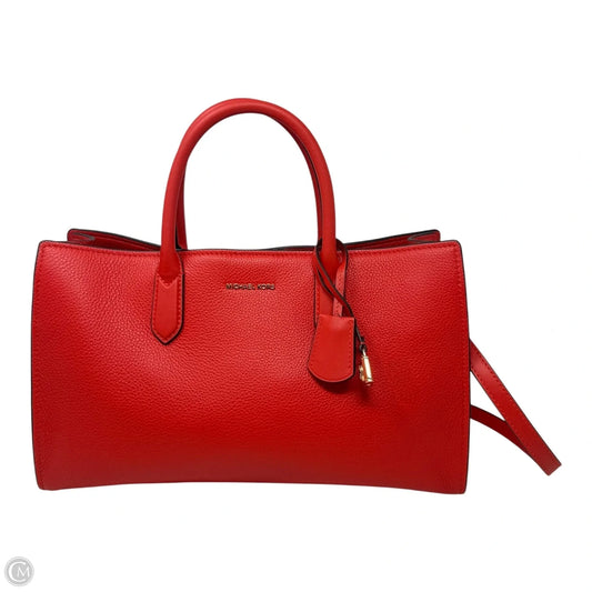 Scarlett Leather Tote By Michael By Michael Kors, Size: Medium