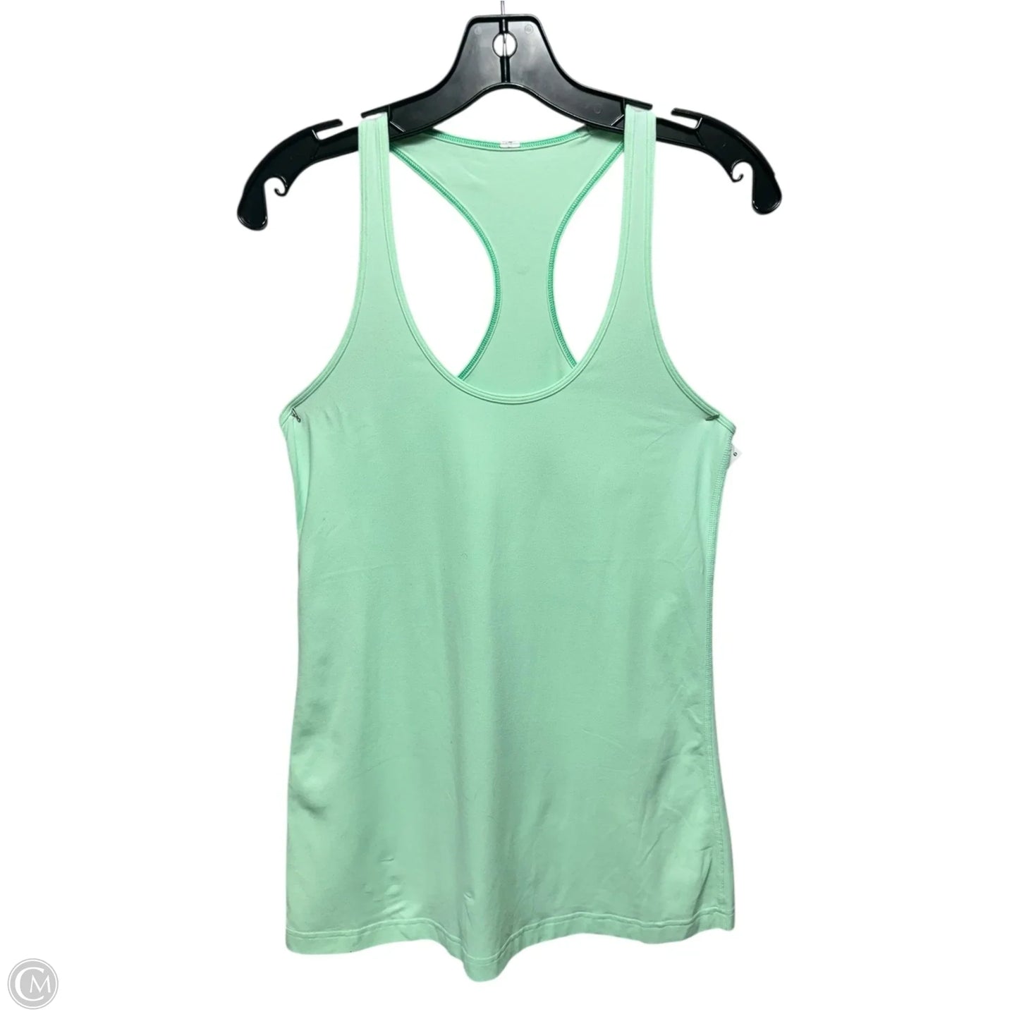 Cool Racerback Tank Top By Lululemon In Wild Mint, Size: M