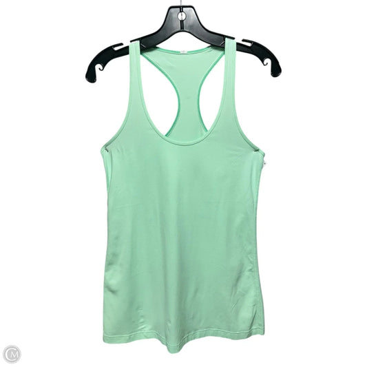 Cool Racerback Tank Top By Lululemon In Wild Mint, Size: M