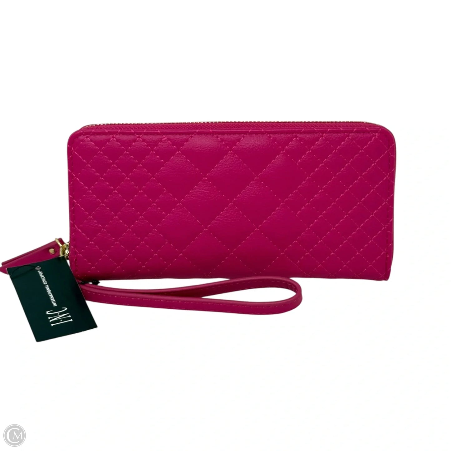 Hazel Wallet By Inc In Pink Dragonfruit, Size: Large