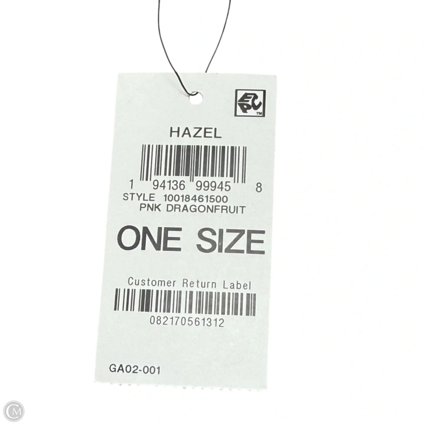 Hazel Wallet By Inc In Pink Dragonfruit, Size: Large