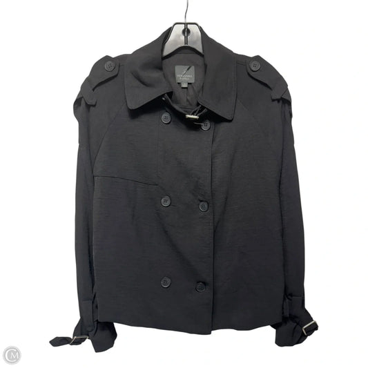 Jacket By Adrianna Papell In Black, Size: S