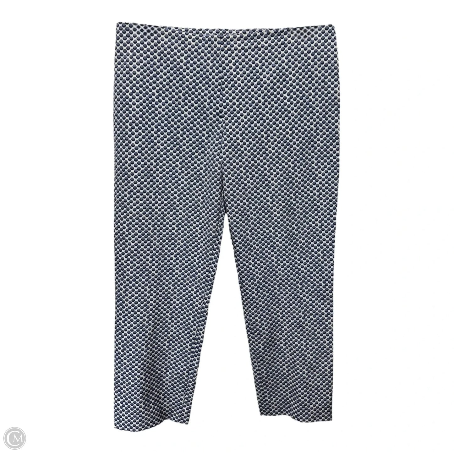 Pants Designer By Tory Burch In Polkadot Pattern, Size: 8