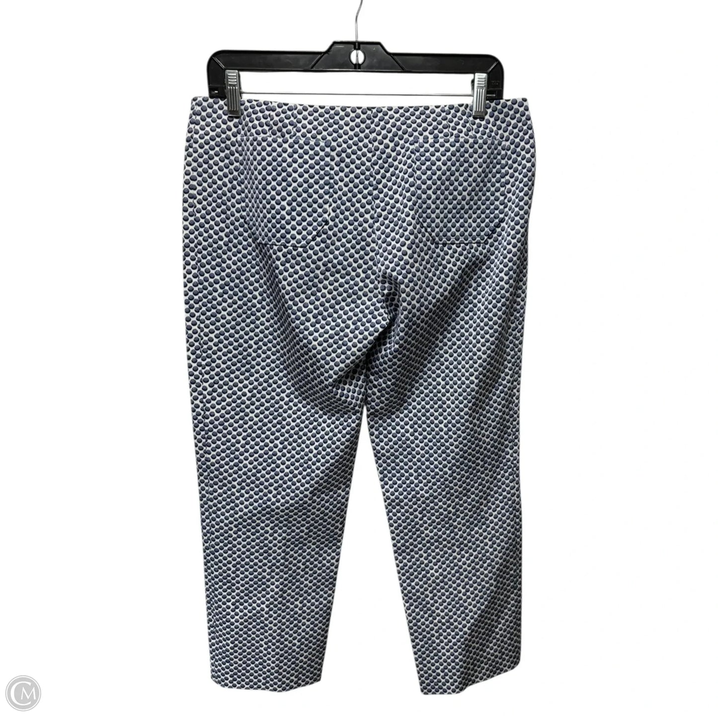 Pants Designer By Tory Burch In Polkadot Pattern, Size: 8
