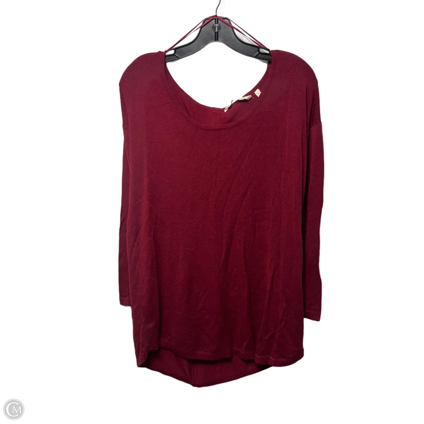 Sweater By Soft Surroundings In Red, Size: M