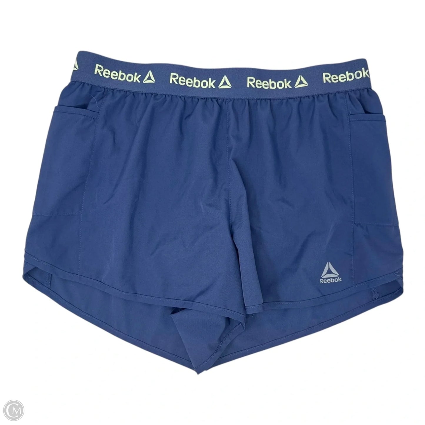 Athletic Shorts By Reebok In Blue, Size: M