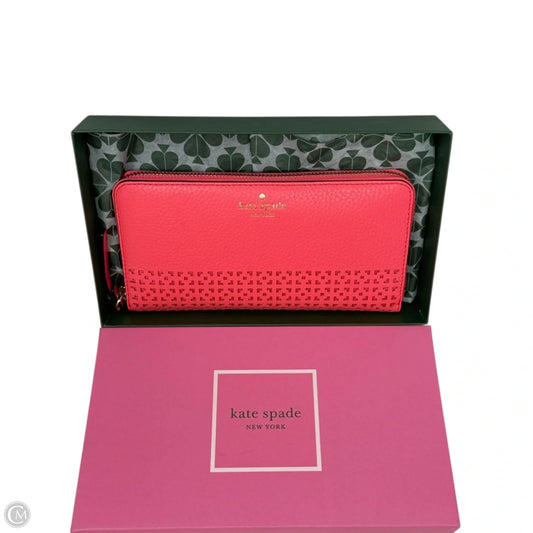 Wakefield Lane Neda Wallet Designer By Kate Spade, Size: Large