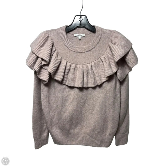 Sweater By Madewell In Mauve, Size: Xs