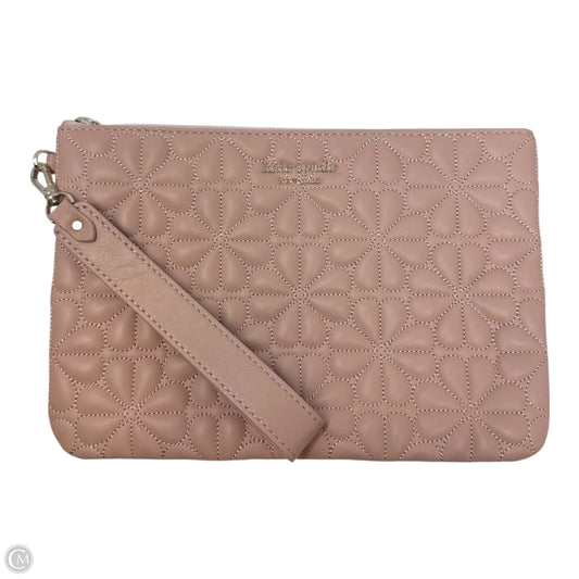 Spade Flower Wristlet Designer By Kate Spade, Size: Large