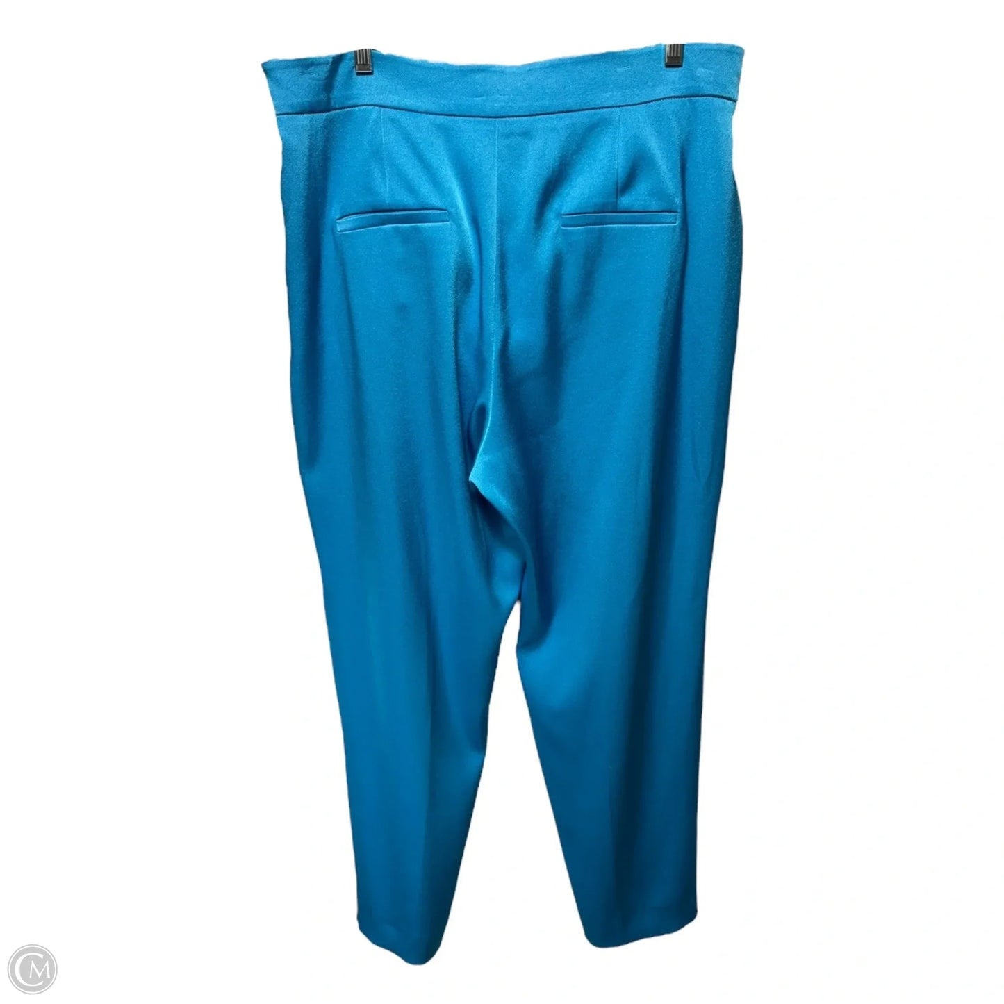 Acerbi Trousers By Marella In Turquoise, Size: 14
