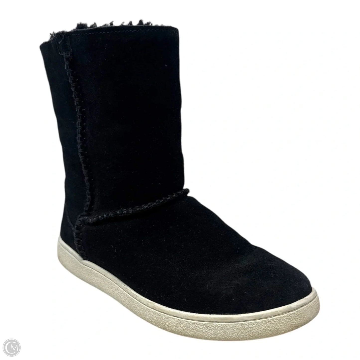 Mika Boot Sneaker Designer By Ugg In Black, Size: 8