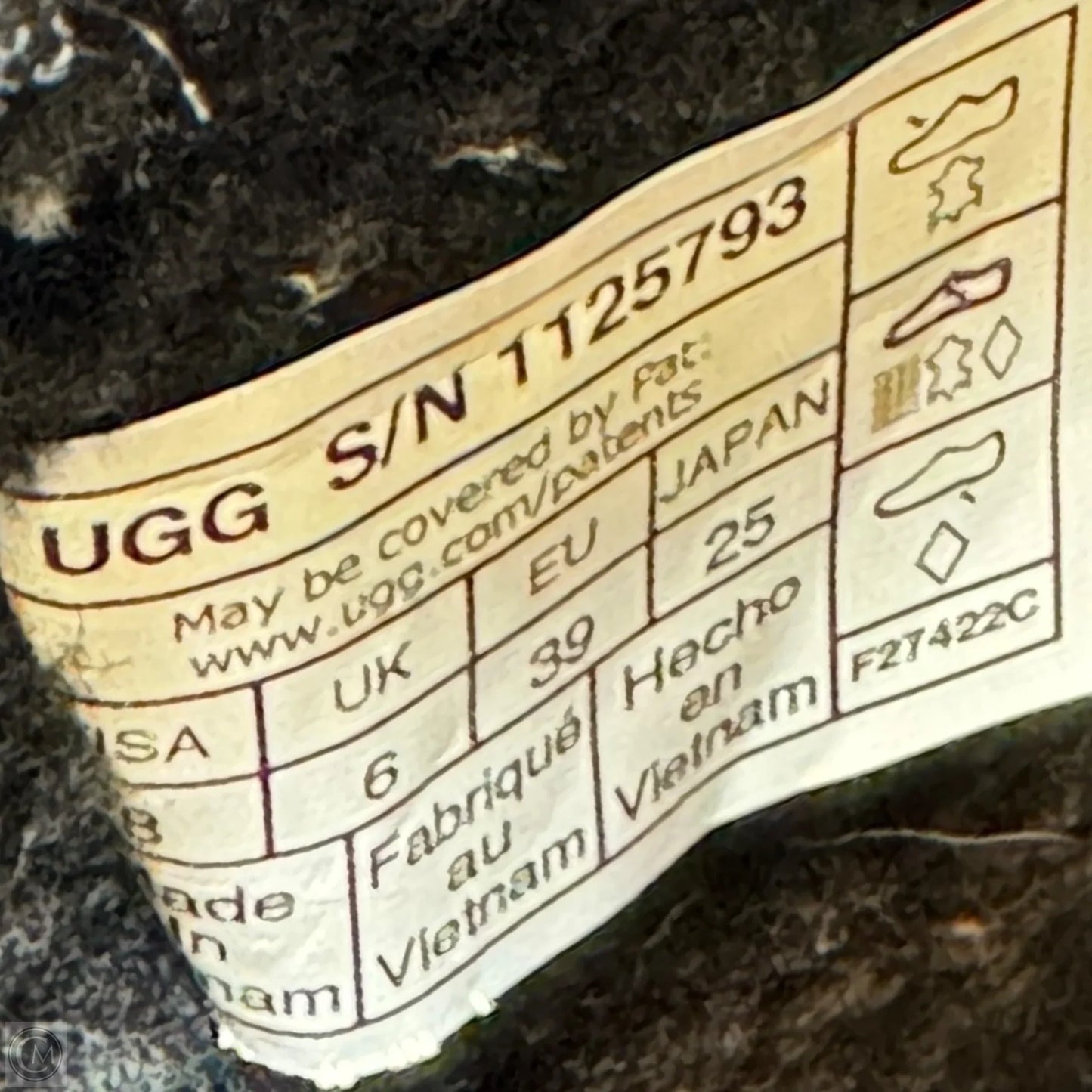 Mika Boot Sneaker Designer By Ugg In Black, Size: 8