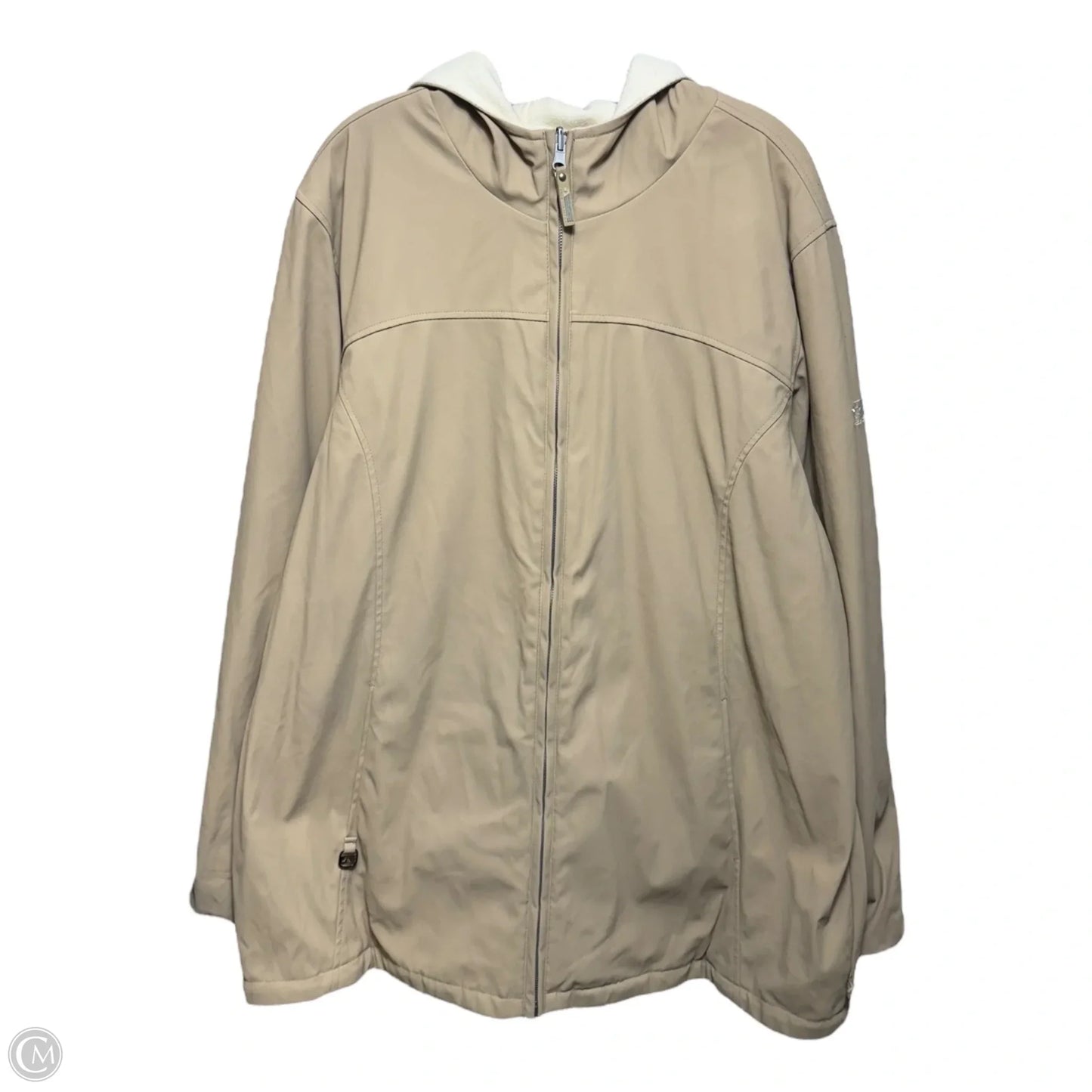 Jacket Other By Free Country In Tan, Size: 2x