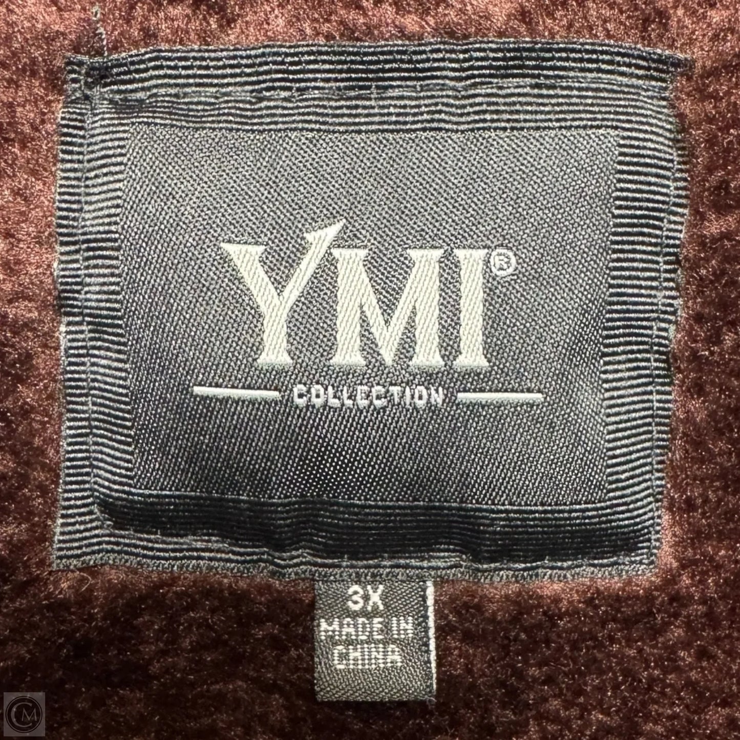 Hooded Parka By YMI Collection In Sangria, Size: 3X