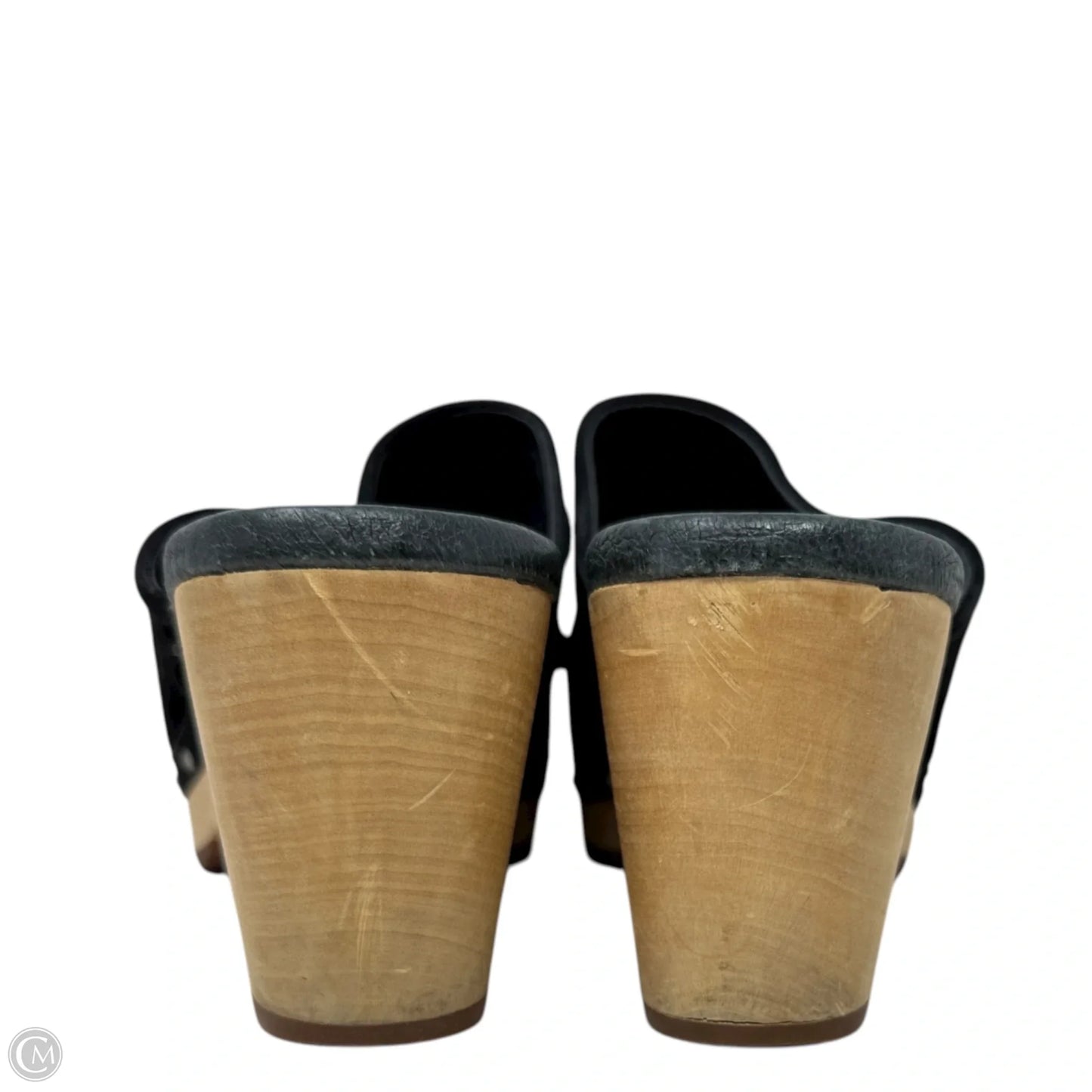 Abbie Winter Clogs Designer By Ugg In Black, Size: 8