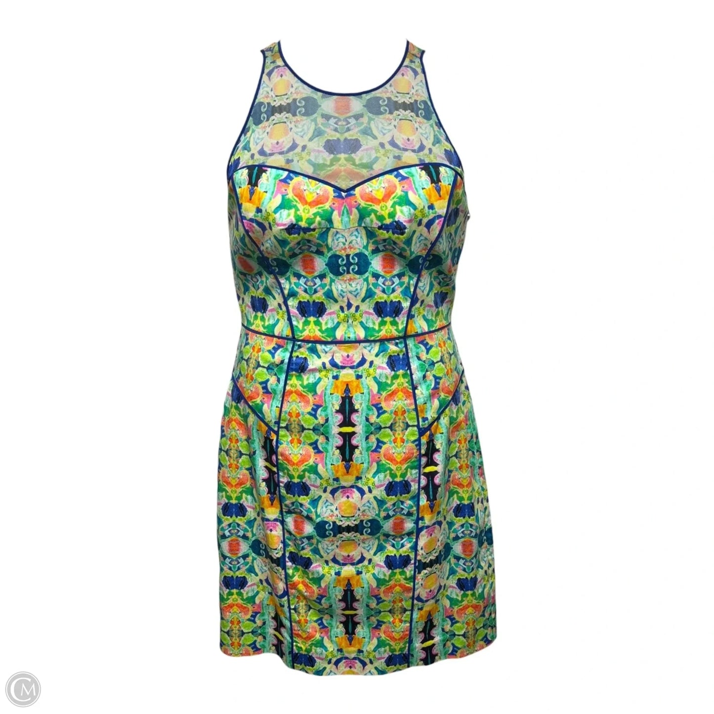 Dress Designer By Milly In Multi-colored, Size: 10