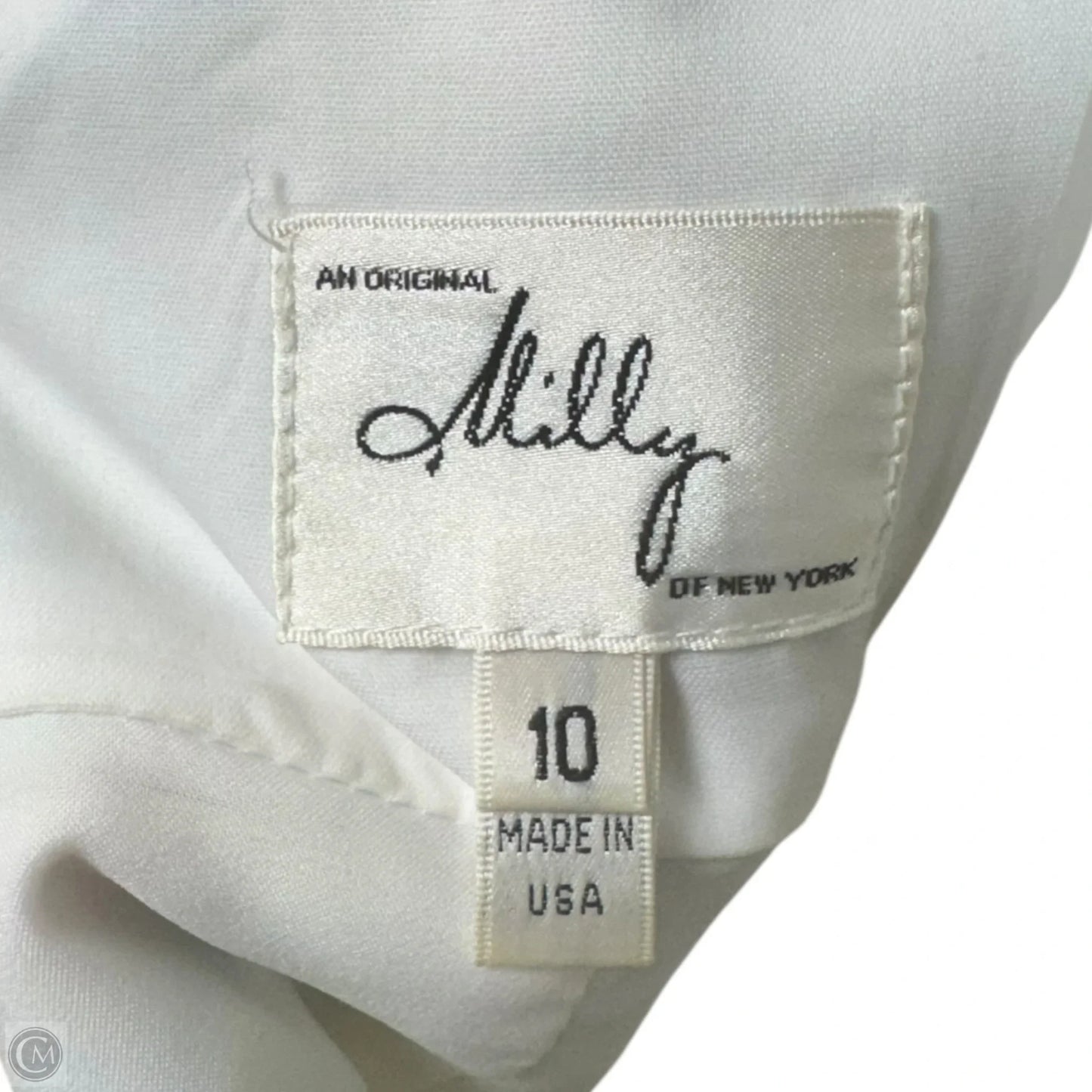 Dress Designer By Milly In Multi-colored, Size: 10