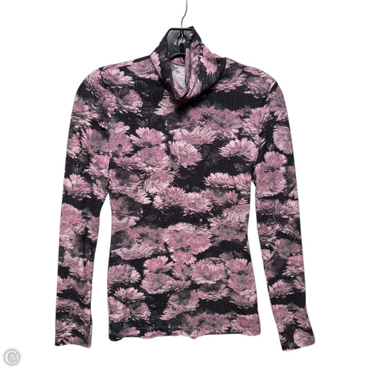 Top Long Sleeve Designer By Tory Burch In Floral Print, Size: L