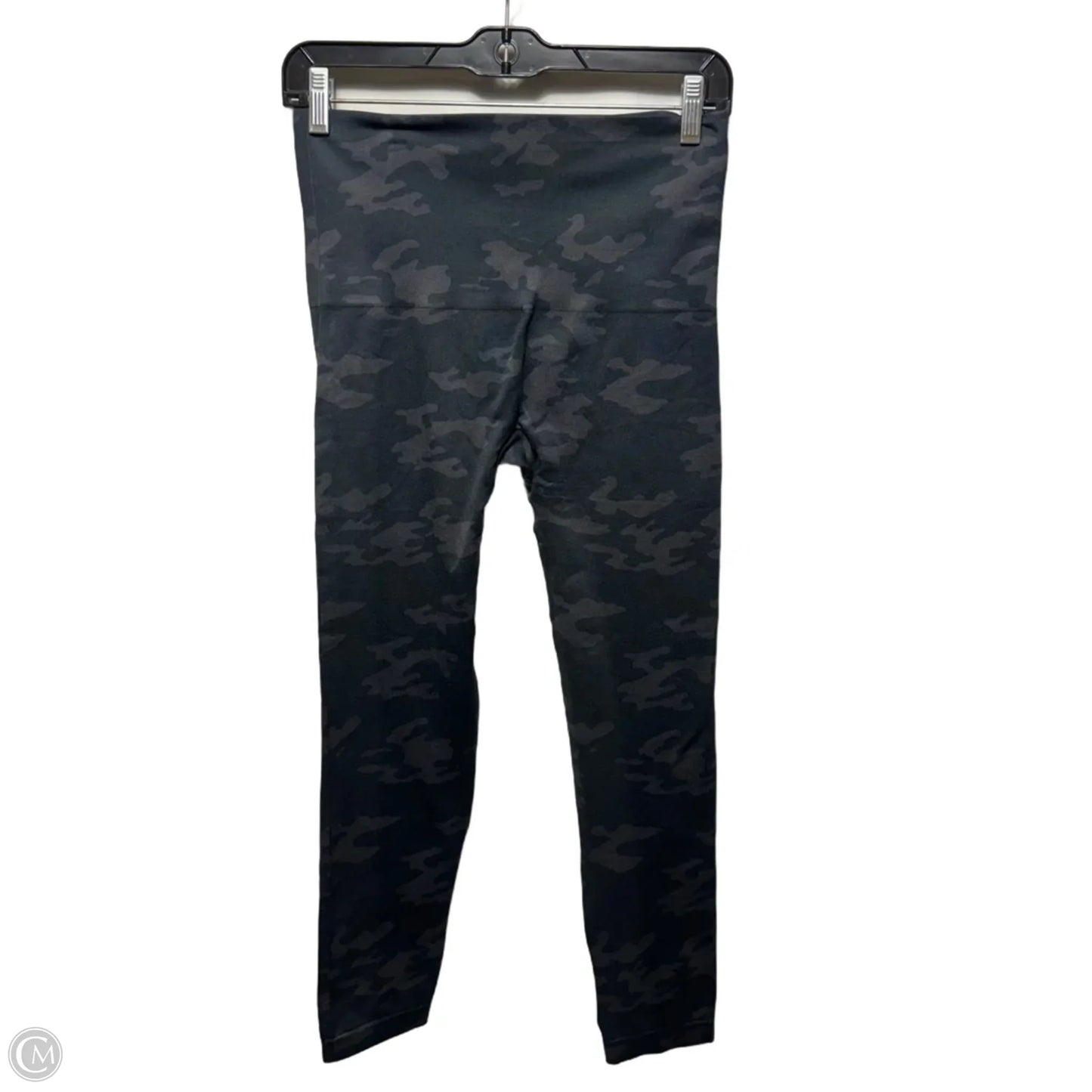 Athletic Leggings By Spanx In Camouflage Print, Size: Xl
